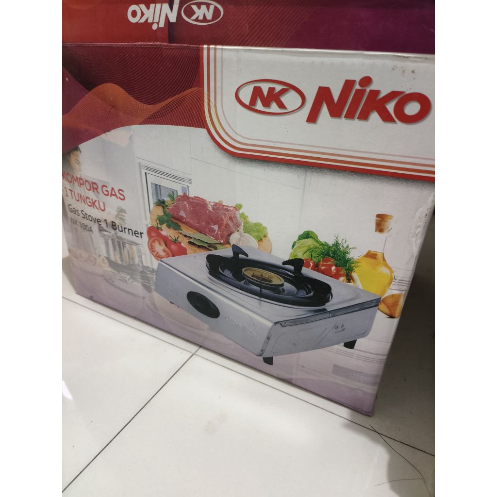 KOMPOR NIKO SATU TUNGKU