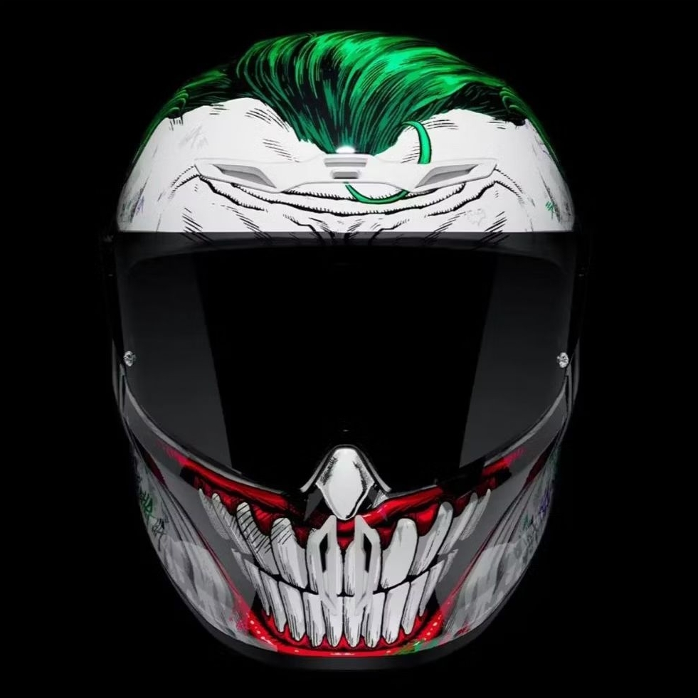ORIGINAL GRATIS ONGKIR SE-NKRI HELM AERO RUROC EOX2.0 THE JOKER CARBON SPORT TOURING | HELM MOTOR BR