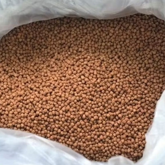 Pelet Apung pakan ikan Lele nila bawal gurame Ukuran/2mm 1kg