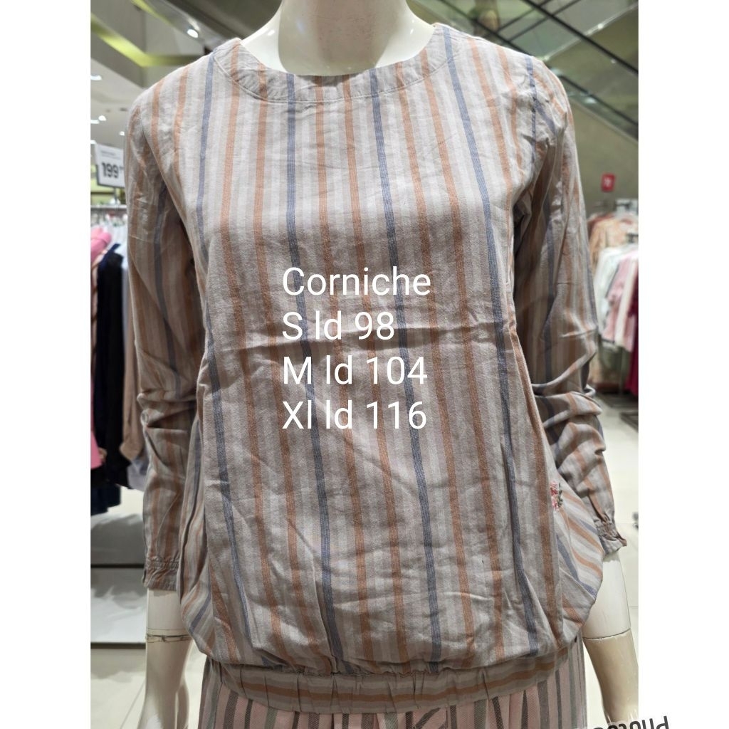 Blouse Wanita Corniche