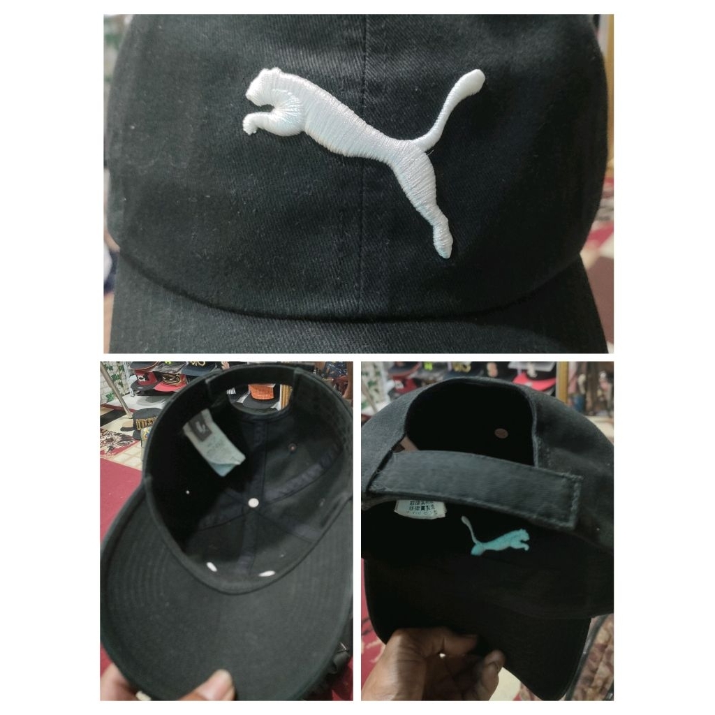 Topi second brend puma