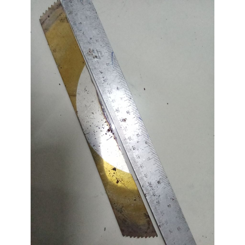 BAJA HSS DM05 Gold Original Bahan Pisau Dapur Iris Serbaguna Seset Kelet Fillet Potong Dan Lainnya C