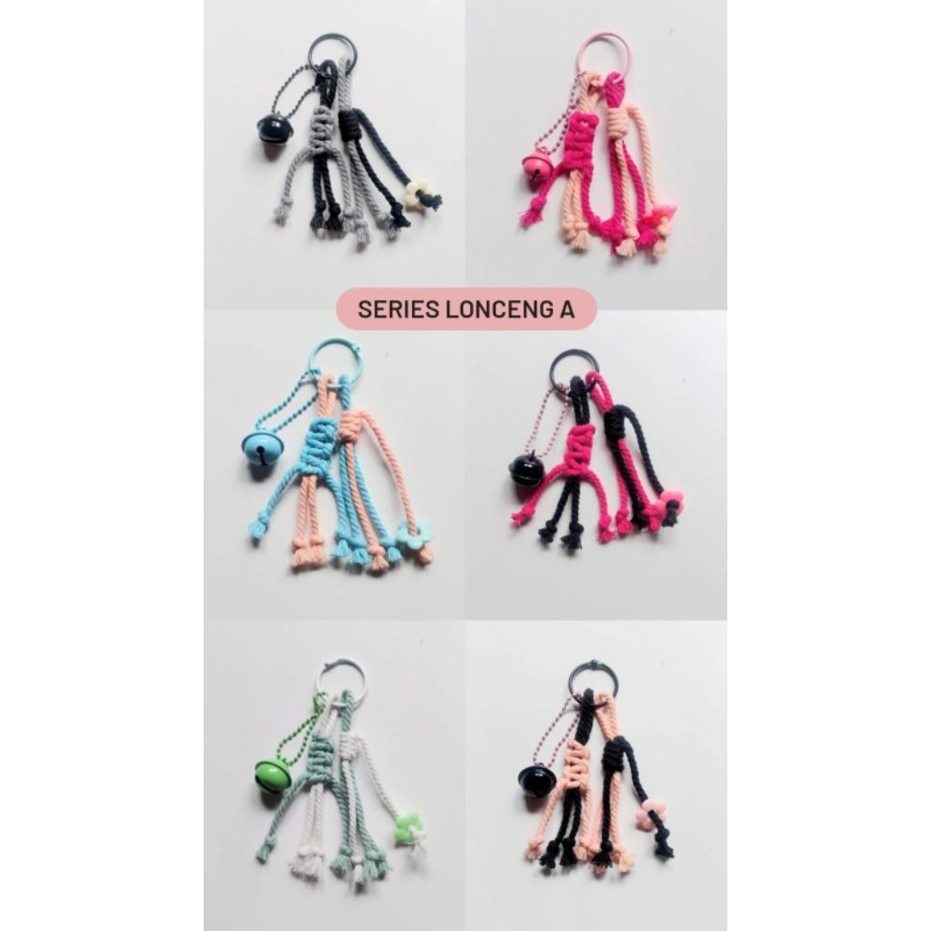 Charmbag Lonceng | Gantungan Kunci Lonceng | Gantungan tas Lonceng