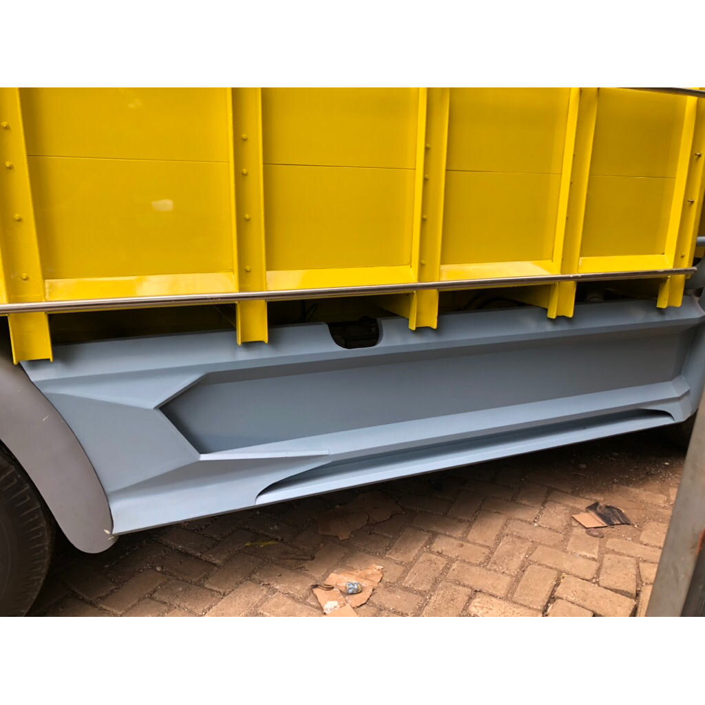 PENGAMAN BEMPER SAMPING TRUK DOUBLE/ENGKEL
