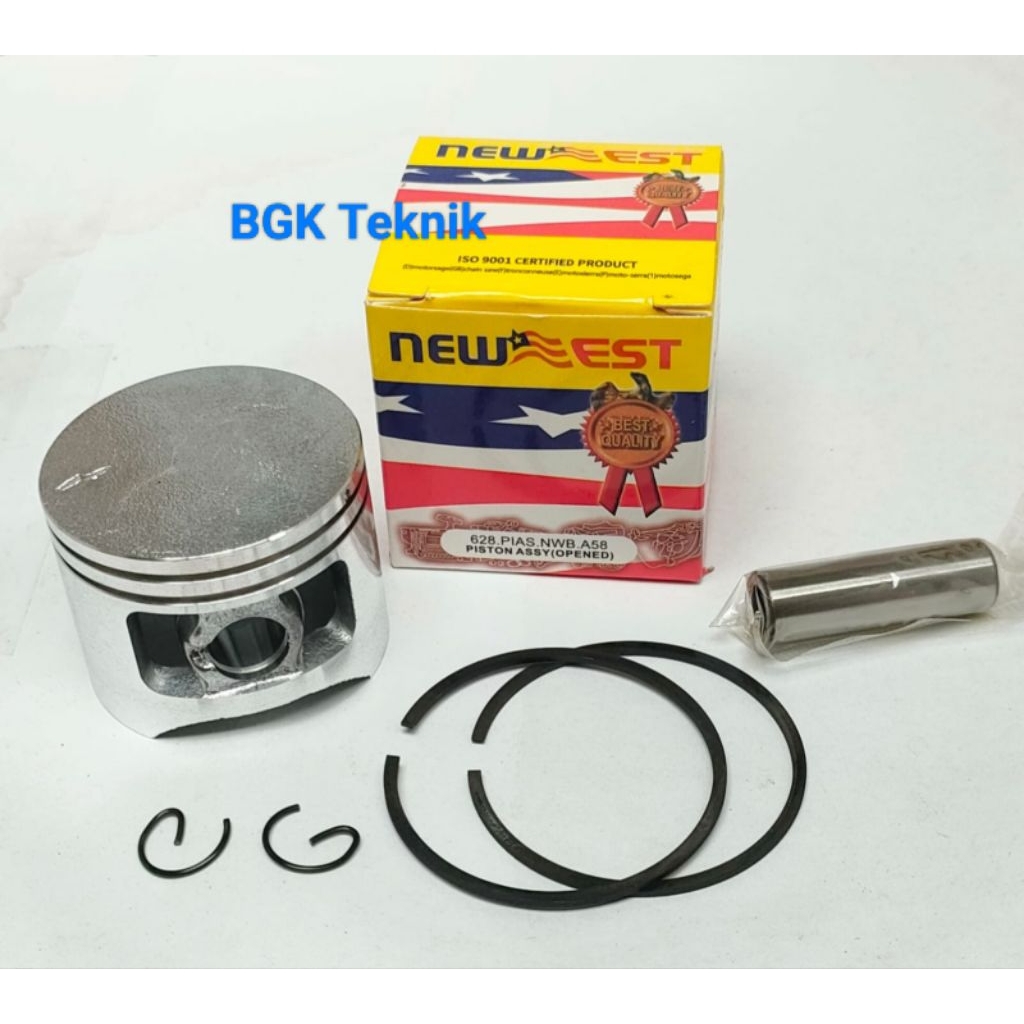 Piston Seher 628 New West Senso Chainsaw New West 628