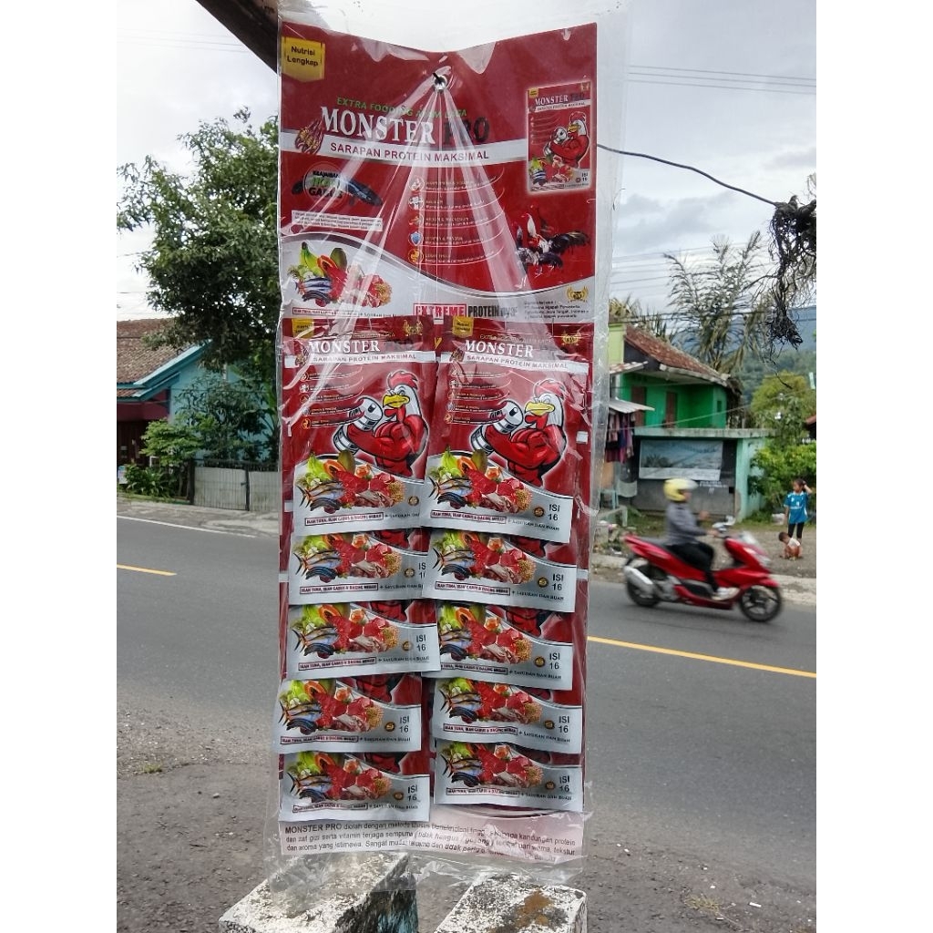 Monster Pro Herbal - Menambah Stamina, meningkatkan Mental, pemulihan