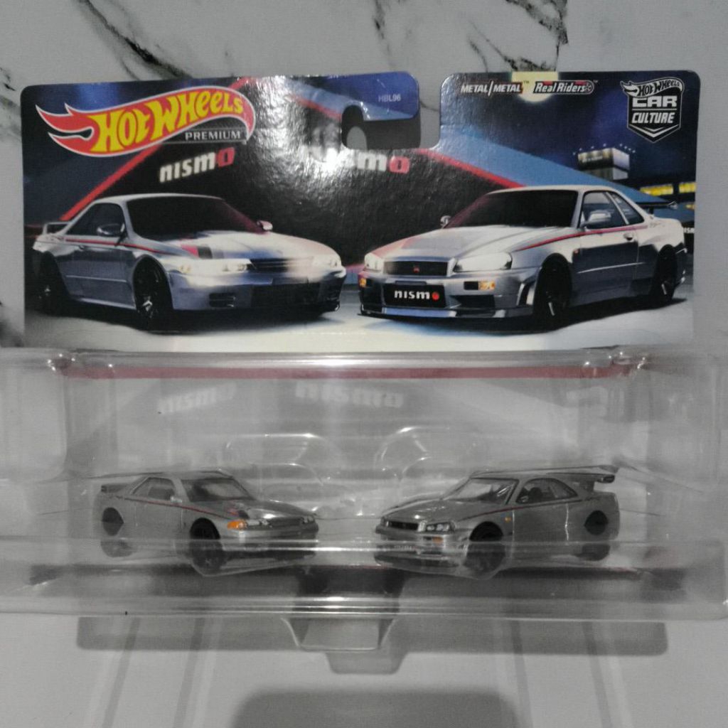 Hotwheels  Nissan Nismo Skyline Two Pack stiker Japan/Premium Series