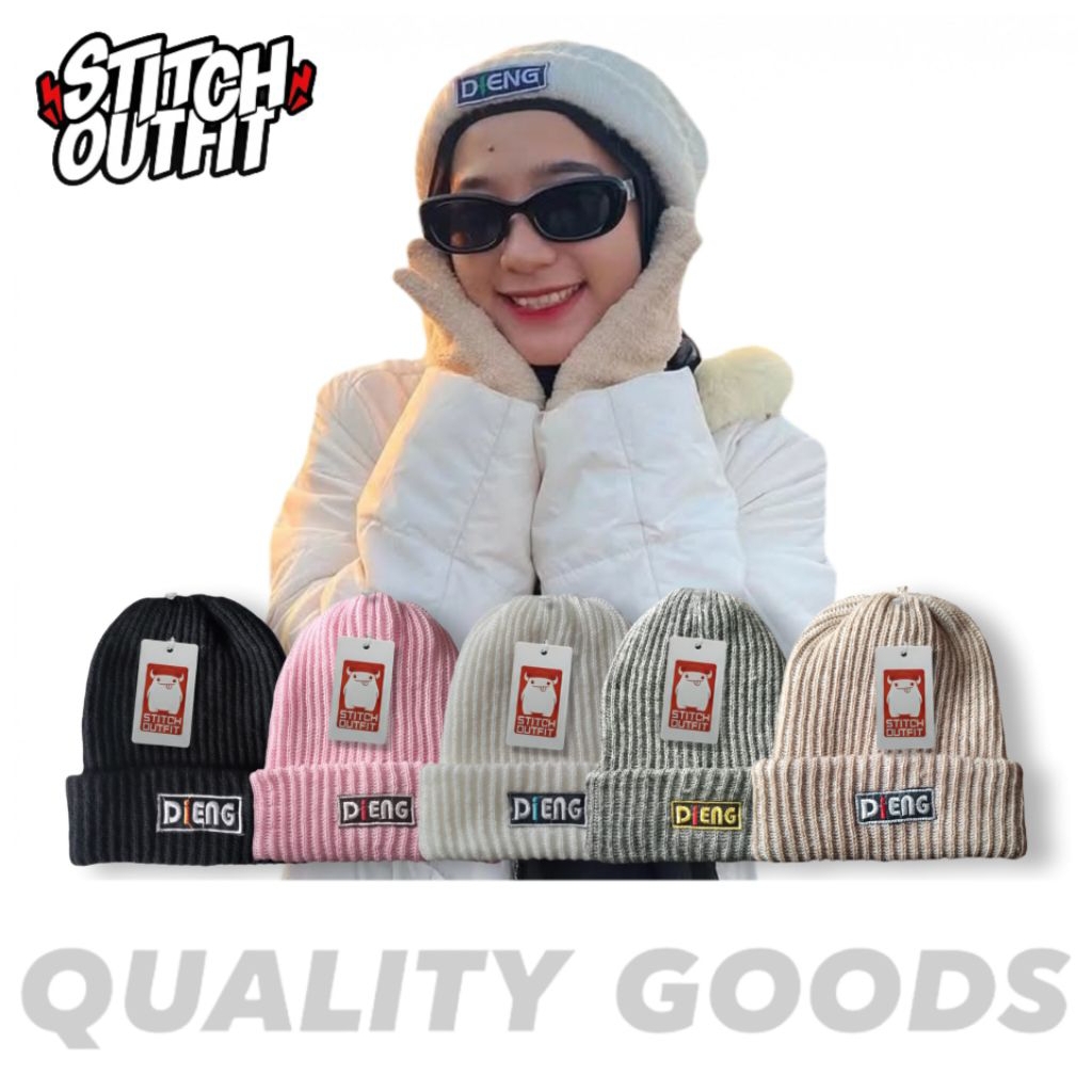 Topi kupluk Dieng tebal | Pria Wanita | Murah | Kupluk Termurah | Kupluk Dewasa| Pria Wanita | Kuplu