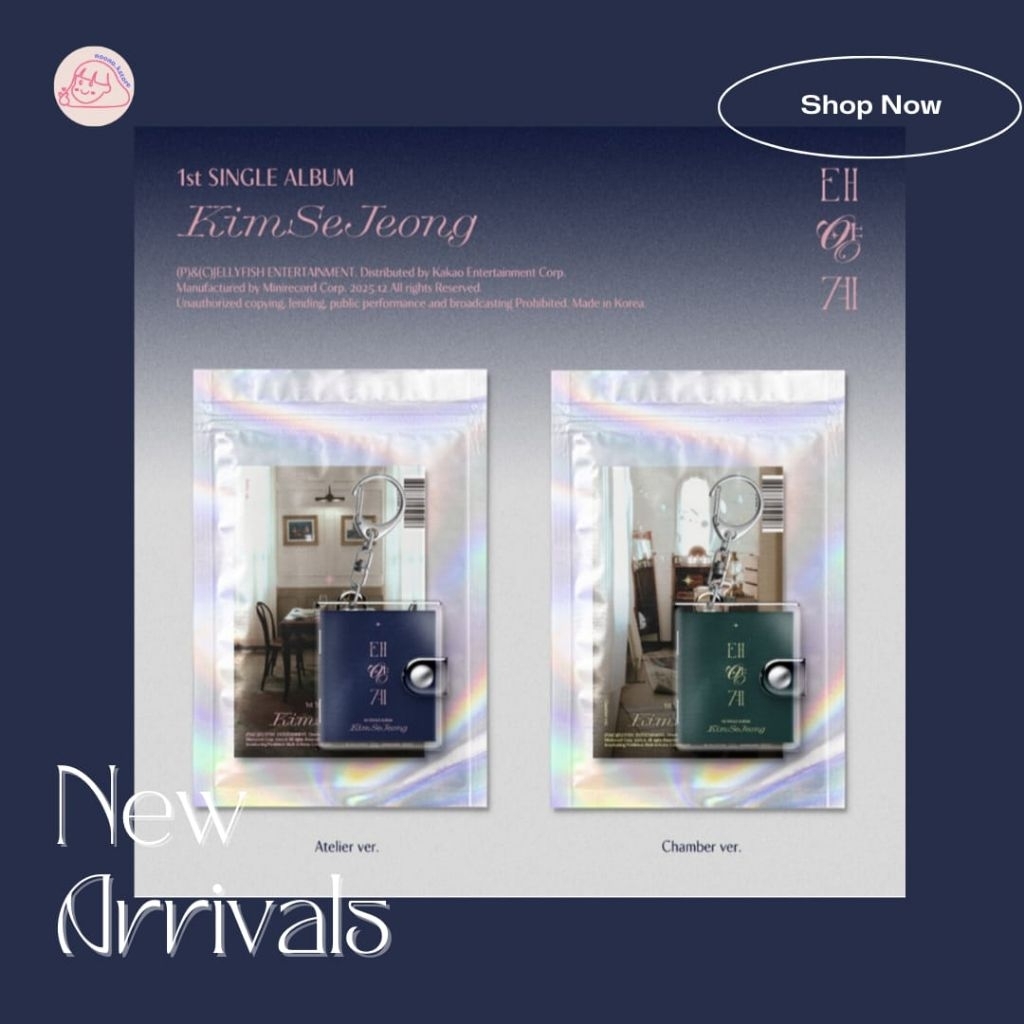 [PO] KIM SEJEONG 1st Single Album