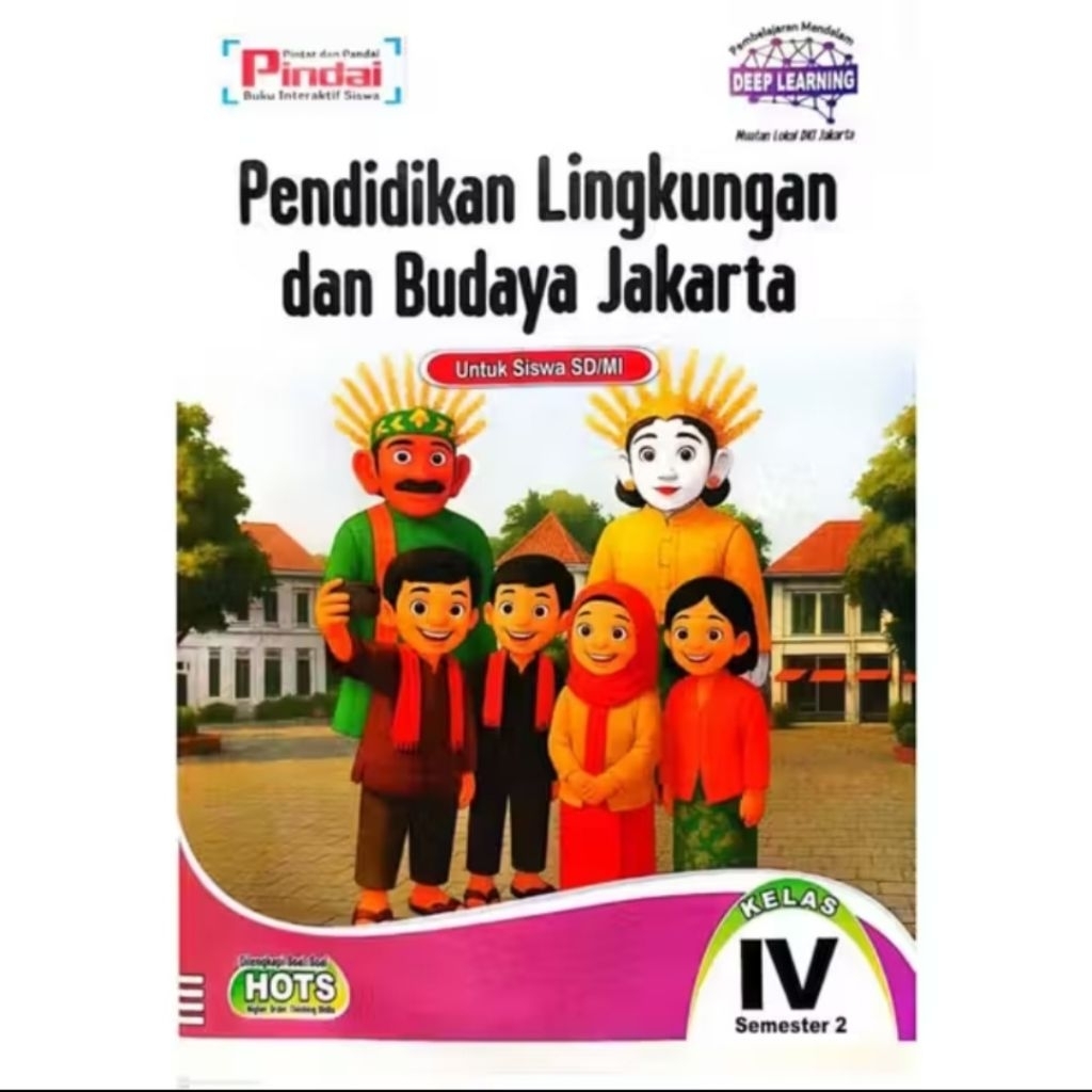 Buku Modul Pengayaan/LKS PLBJ  Kelas 4 SD/MI Semester 2 Kurikulum Merdeka