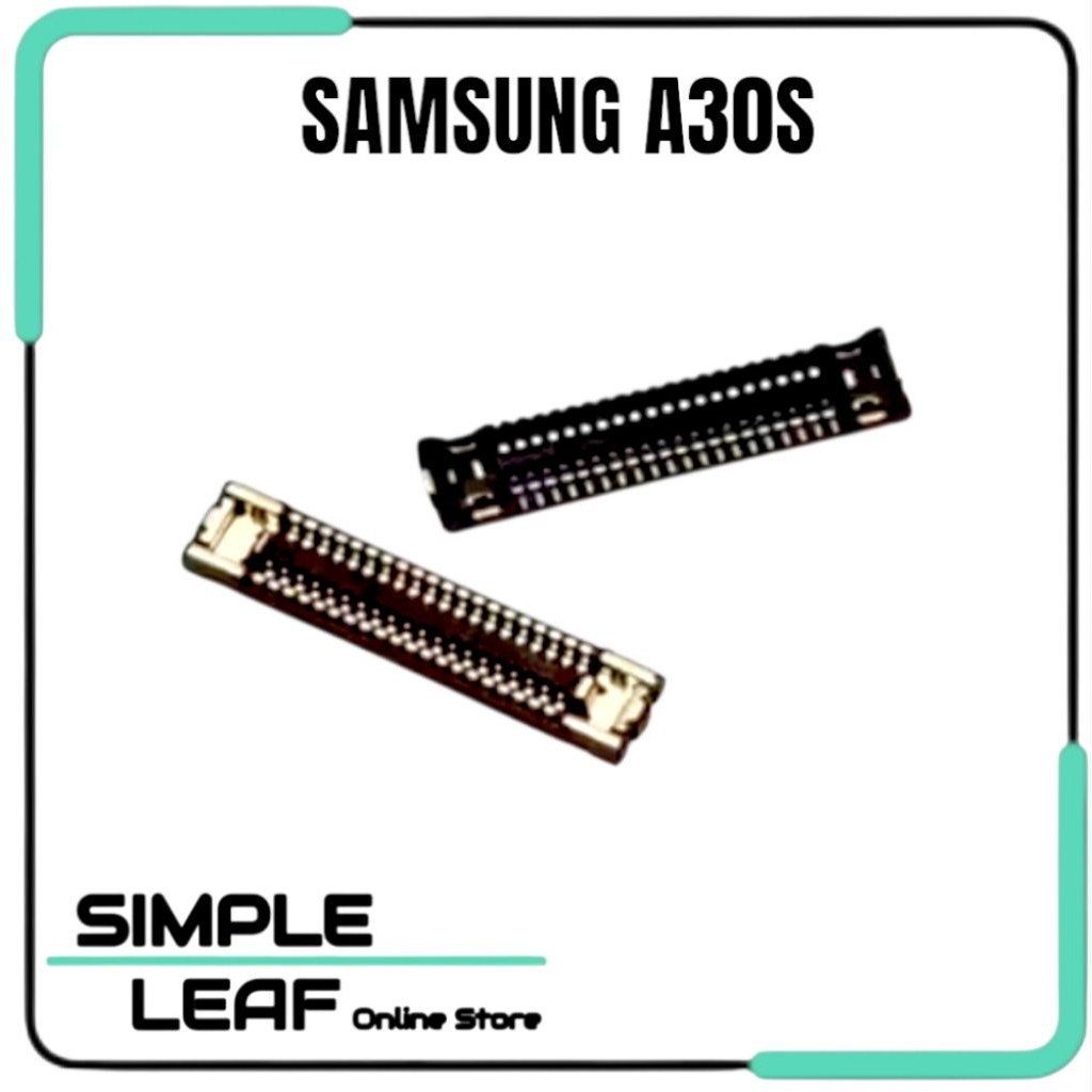 Konektor PCB Soket LCD Samsung A30S