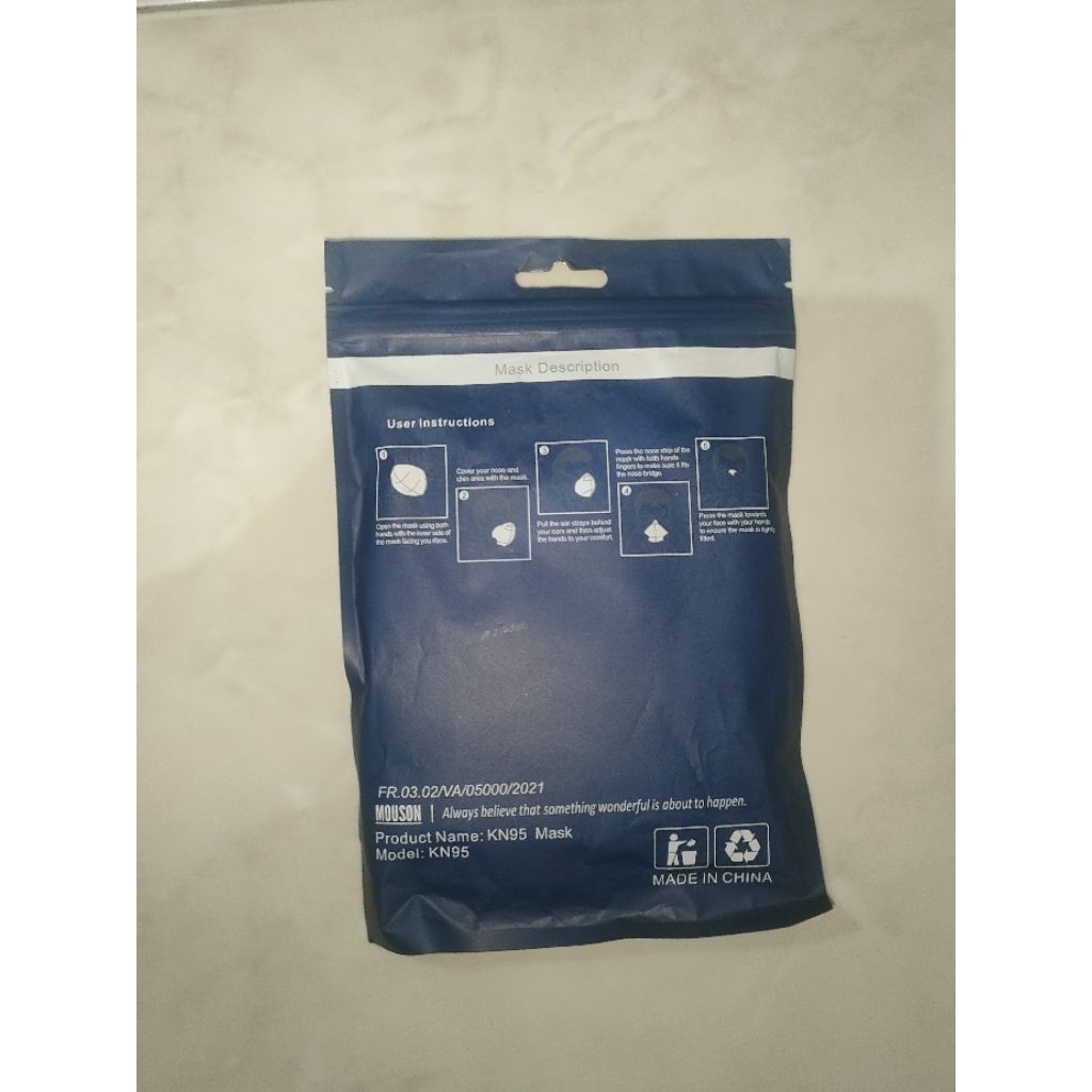 mouson mask KN95