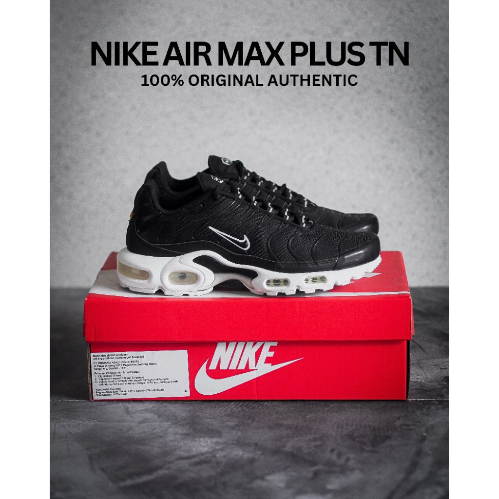 Sepatu NIKE AIR MAX PLUS TN BW