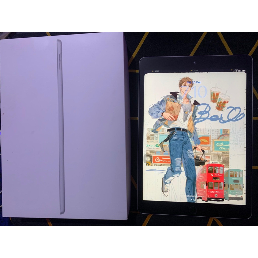 IPAD 9th Gen WIFI ONLY 64gb + Case FULLSET