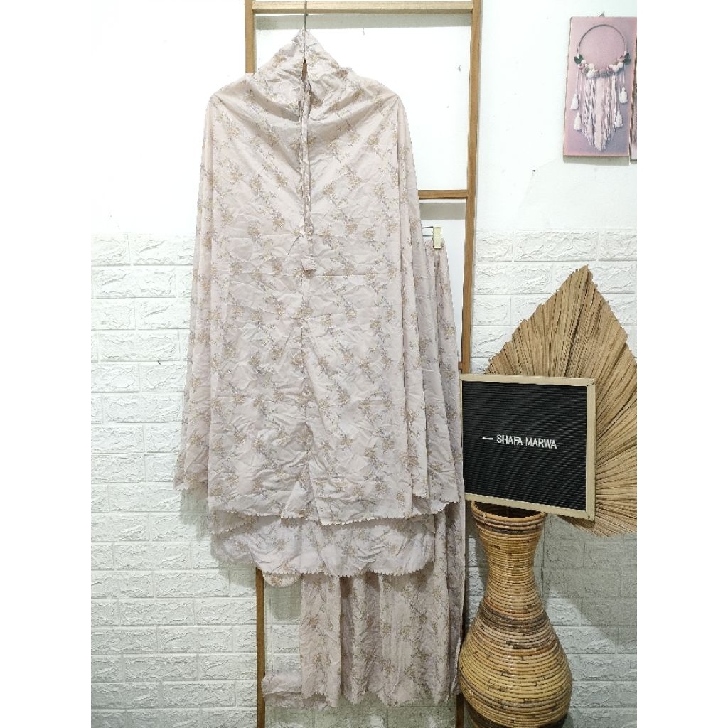 mukena travel + sajadah