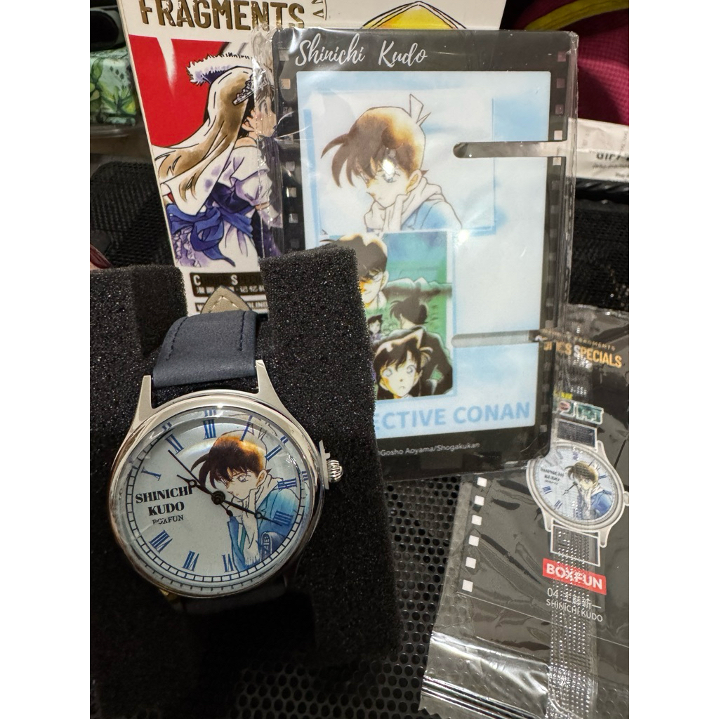 Blind box Conan jam tangan fun box