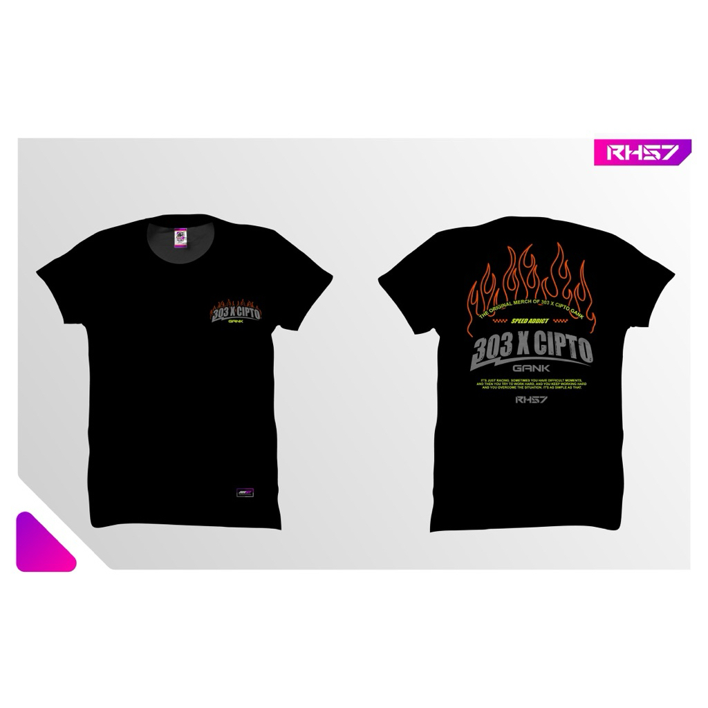 T-shirt cipto gank x 303 gank