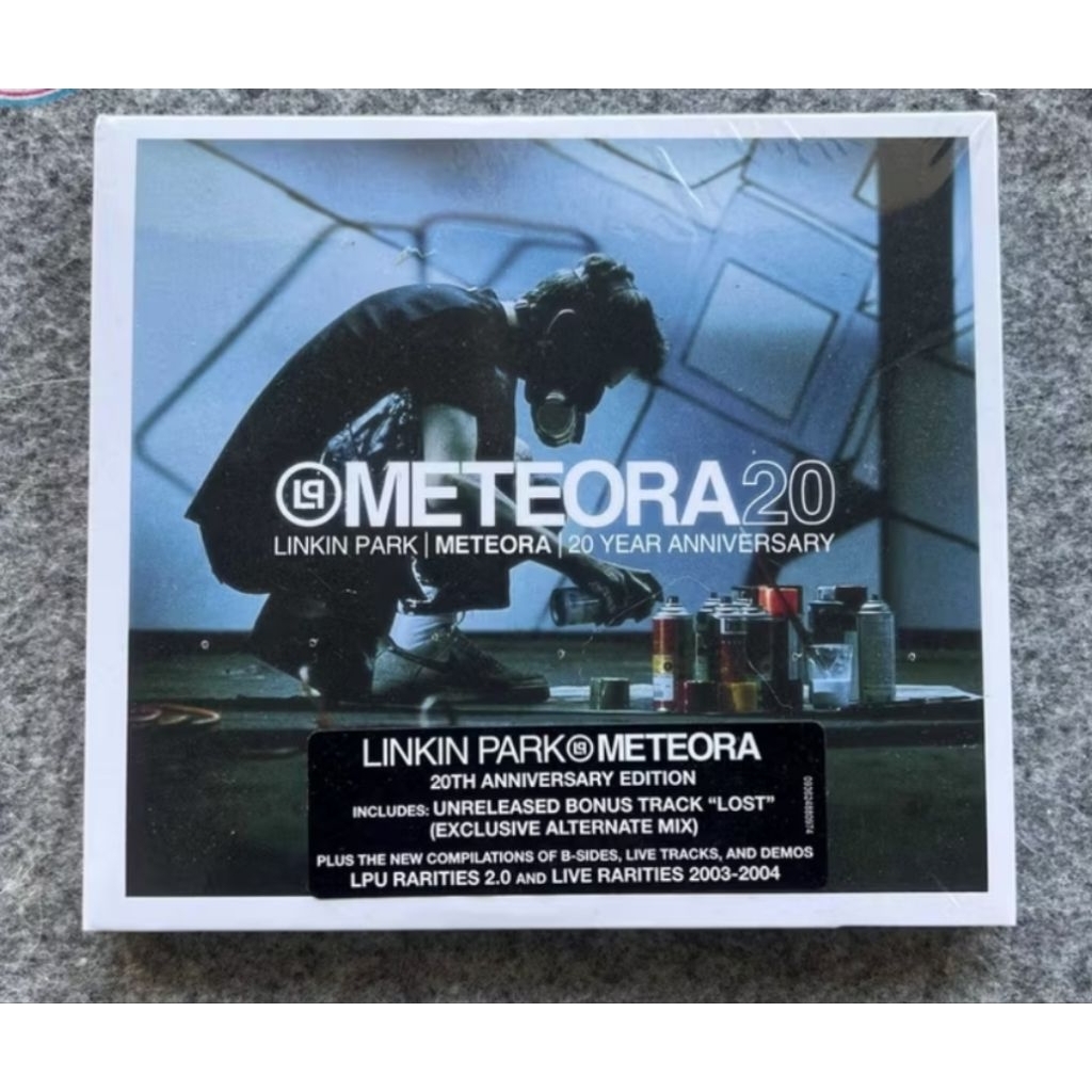 CD Linkin Park Meteora 20th Anniversary 3CD Original Album