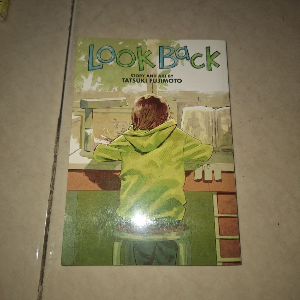 komik Look Back Tatsuki Fujimoto english