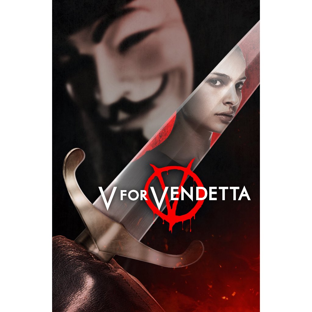 dvd kaset V for Vendetta (2006)