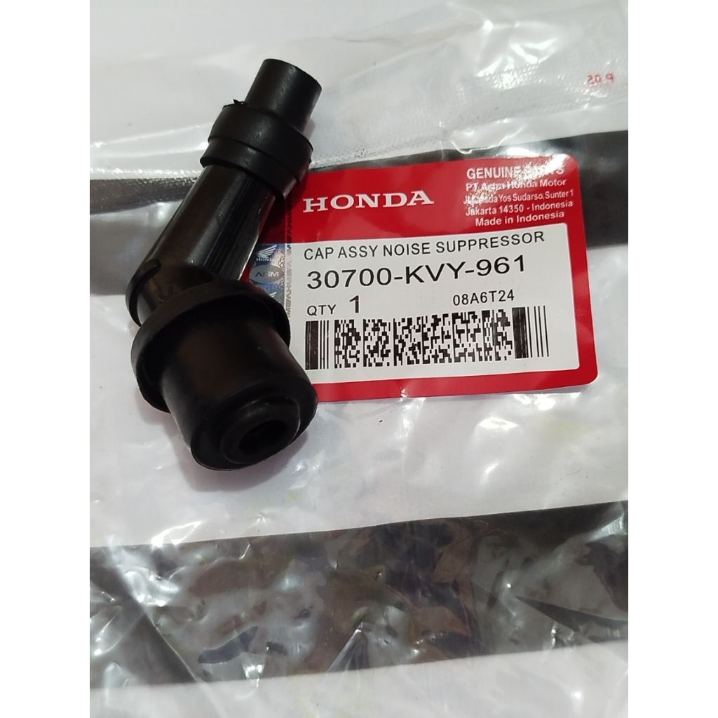 Original Tutup Busi Beat Karbu / Scoopy Karbu / Spacy Karbu / Beat Pertama 30700-KVY-961 Honda