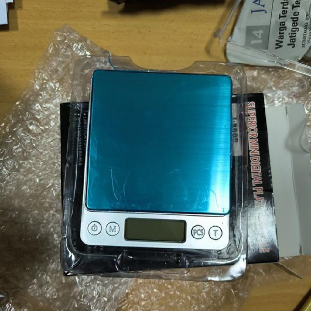 Neraca Analitik / Timbangan Laboratorium / Timbangan Digital 0.01 gr Kapasitas 500 gram