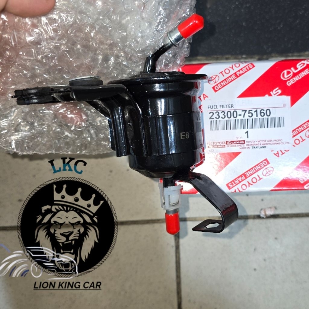 Fuel Filter / Filter Bensin Innova 2005-2024,Fortuner,Hilux 23300-75160