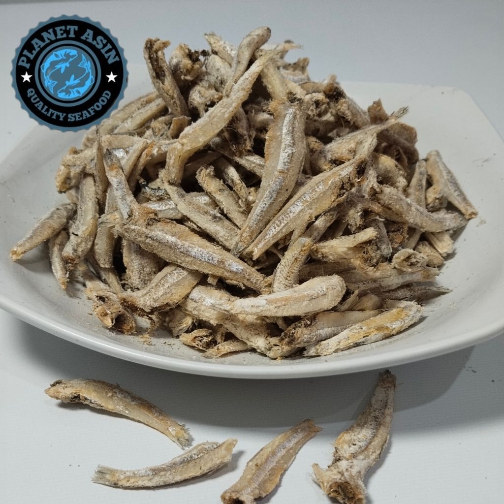 Planet_Asin Teri jengki/Ikan Asin Teri Rebus