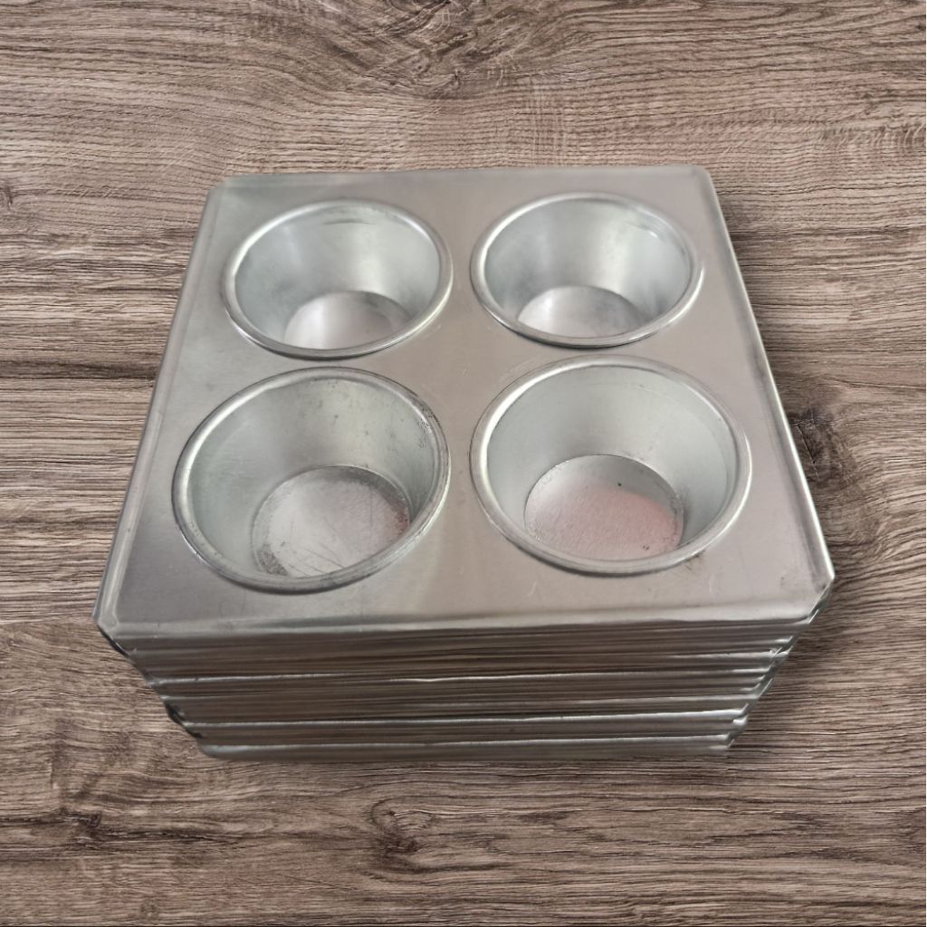 PAKET HEMAT Per 6 PCS Cetakan Wedang Sodan Aluminium Anti Bocor, Tahan Lama, Mudah Dibersihkan,