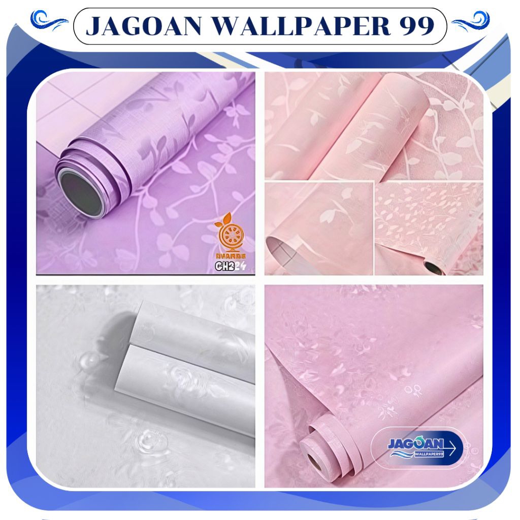 Wallpaper Dinding Motif Emboss Wallpaper Dinding Ruangan Dekorasi Dinding Wallpaper Sticker Wallpape