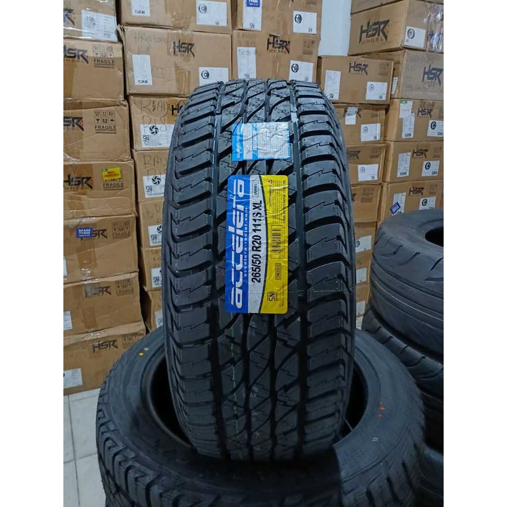 Ban Accelera At Ring 20 265 50 Ban Mobil Pajero Fortuner trtion