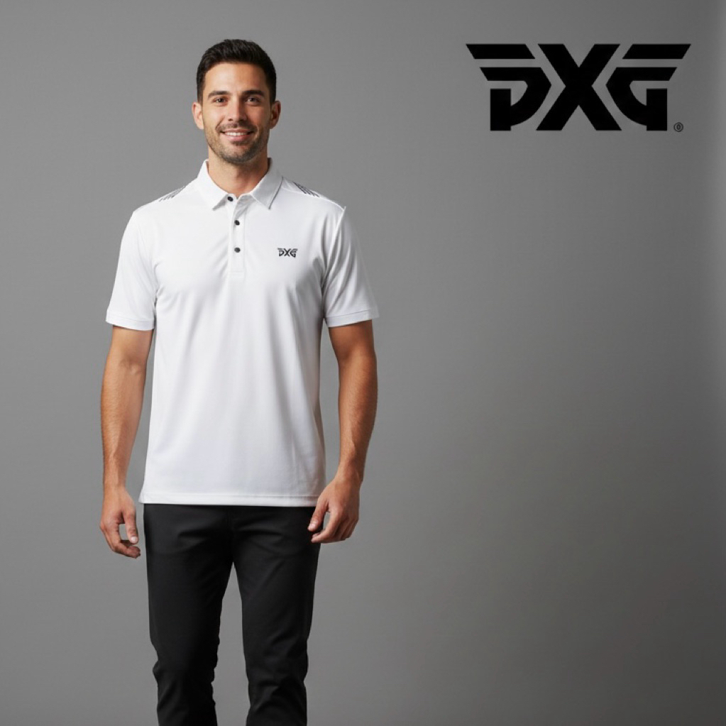 PX6 Essential  Golf Baju Golf 120 Pria Branded  Preloved