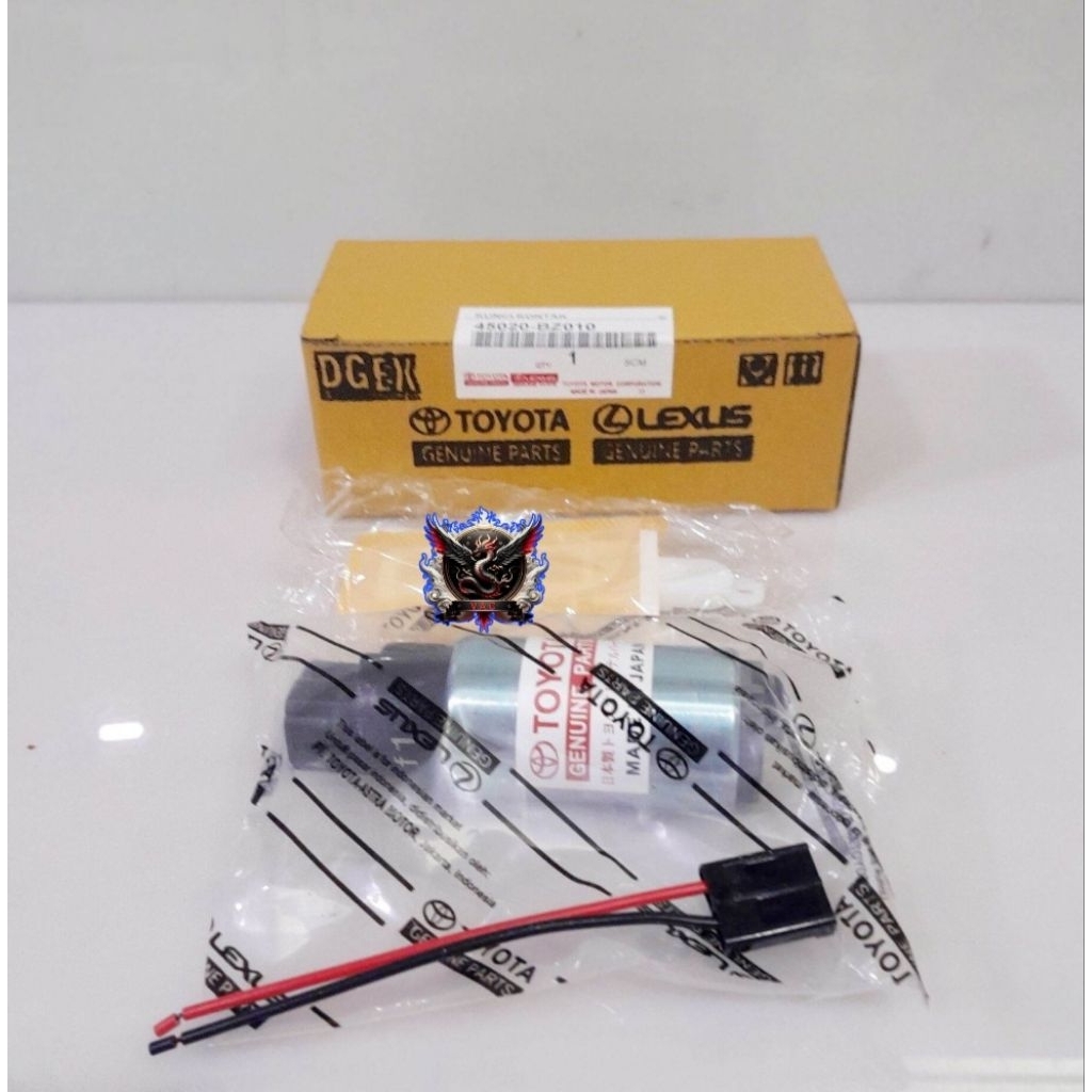 FUEL PUMP ROTAK INNOVA HILUX FORTUNER VZR ASLI OEM