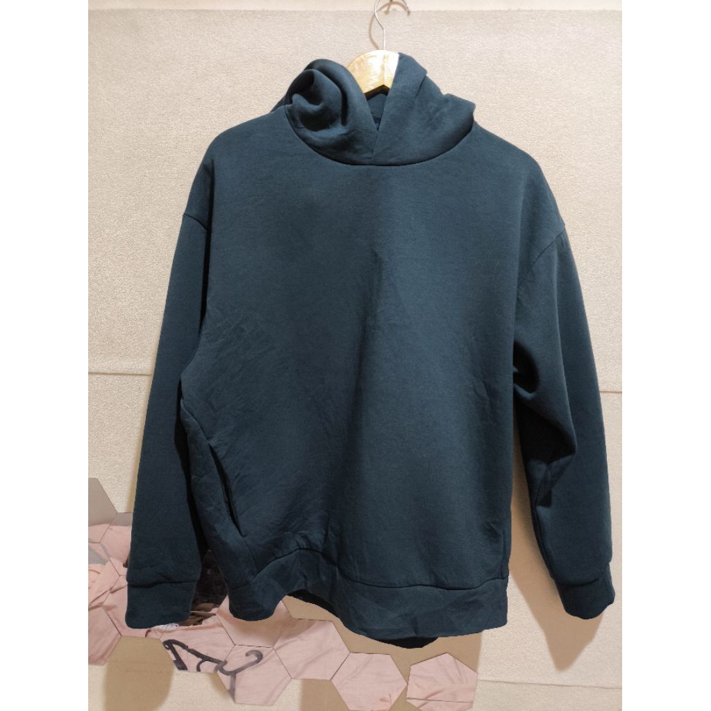 Hoodie Global Work Scuba Green forest Size L Original