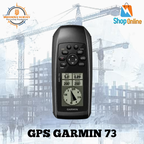 GPS GARMIN 73/ GARMIN GPS 73 Pengganti GPS 72H