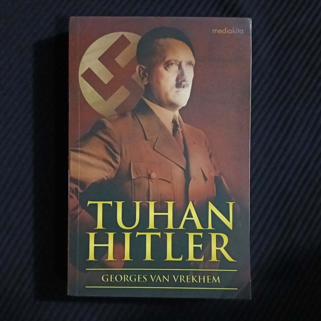 Buku Original • Tuhan Hitler - GEORGES VAN VREKHEM