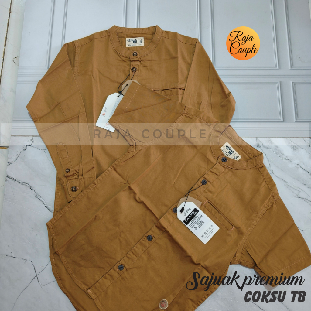 SAJUAK TB PREMIUM COKSU KEMEJA KOKO COUPLE AYAH ANAK ORIGINAL SAJUAK
