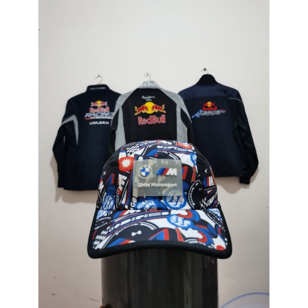 Topi Puma BMW M Motorsports Statement Cap Multicolor Printed Limited Edition