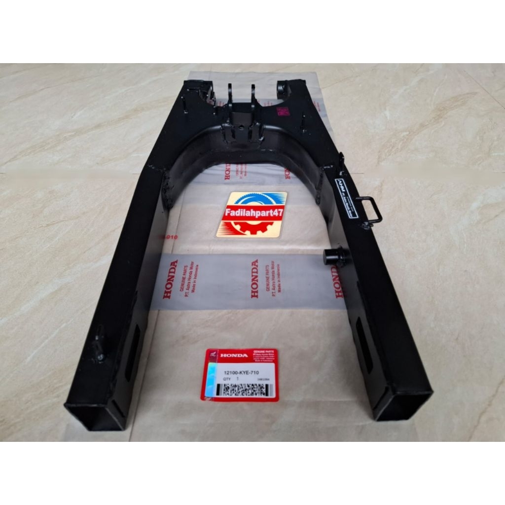 Swing Arm Sasis Garpu Belakang Megapro New Frok Megapro Monoshock (KYE)