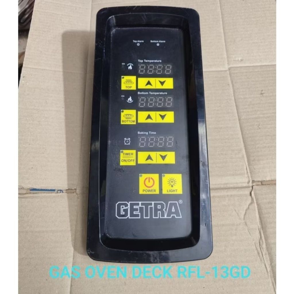 Temperatur kontrol gas oven Deck RFL-13D oven GETRA original