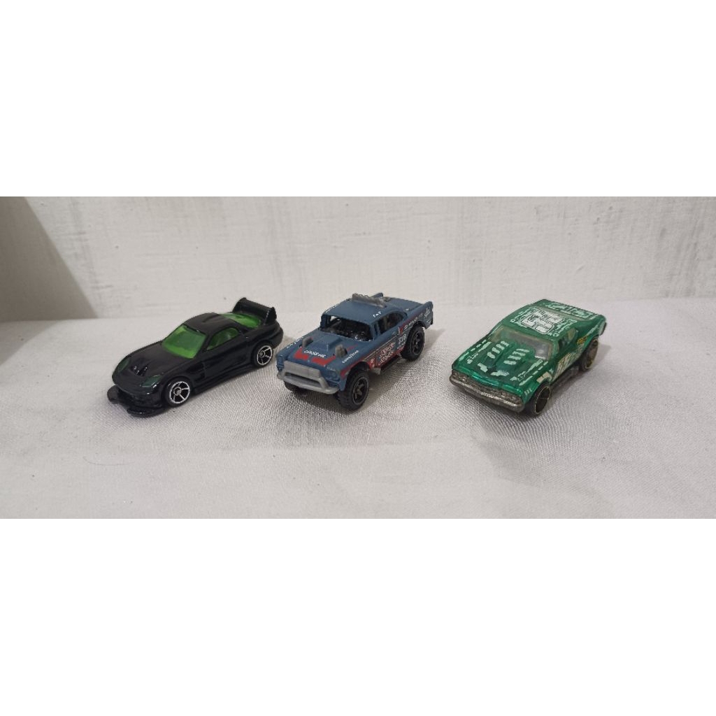 Hot Wheels bekas borongan 3 pcs