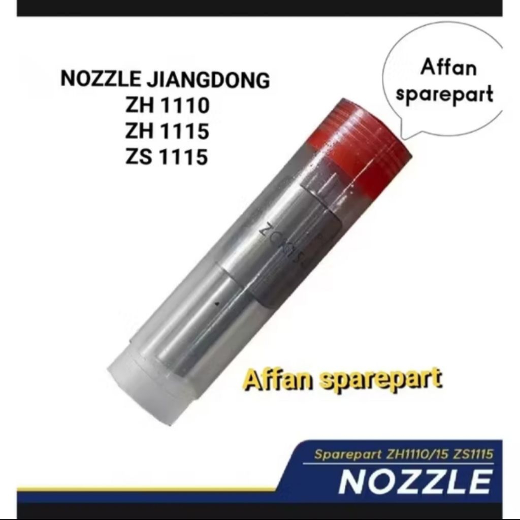 NOZZLE MESIN DIESEL JIANGDONG ZH 1110 / ZH 1115 / ZS 1115 MESIN ( 20 PK / 24 PK )