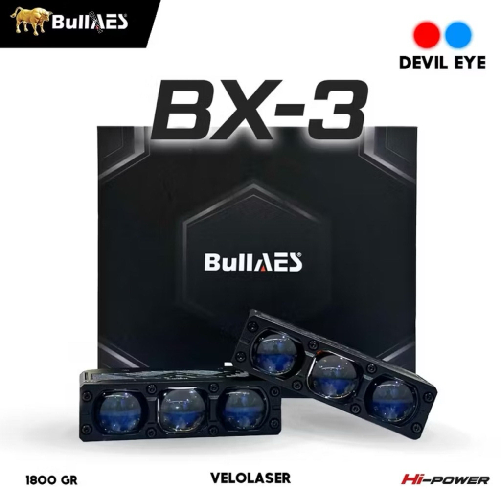 Mini Laser BX3 VELOLASER 100Watt BullAes Output Bilaser 3 Mata