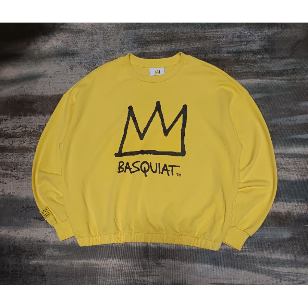 crewneck jeans-michel BASQUIAT original