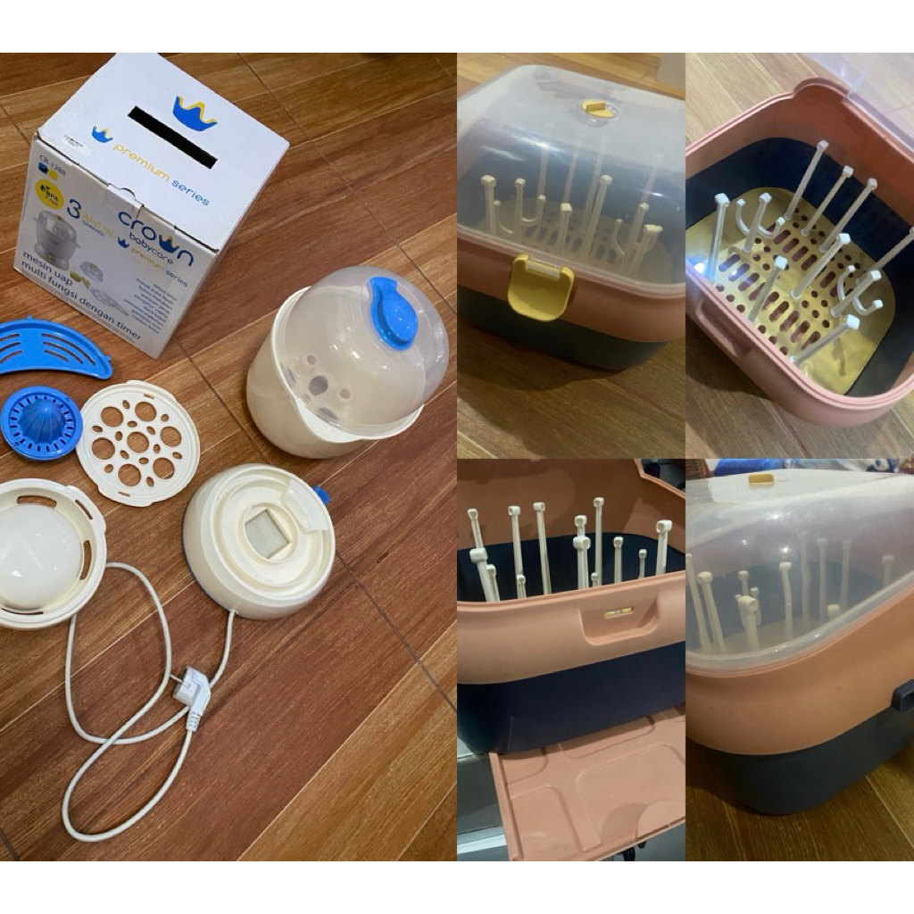 BUNDLING CROWN STERILIZER & BOTTLE RACK