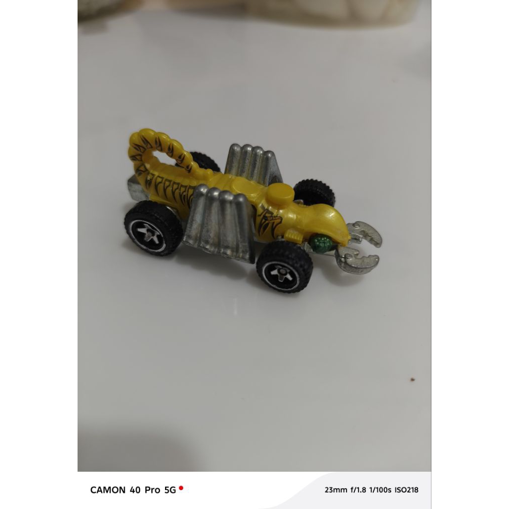 Hotwheels Loose Original Evil Weevil