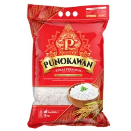 BERAS PREMIUM BEFOOD PUNOKAWAN 5KG