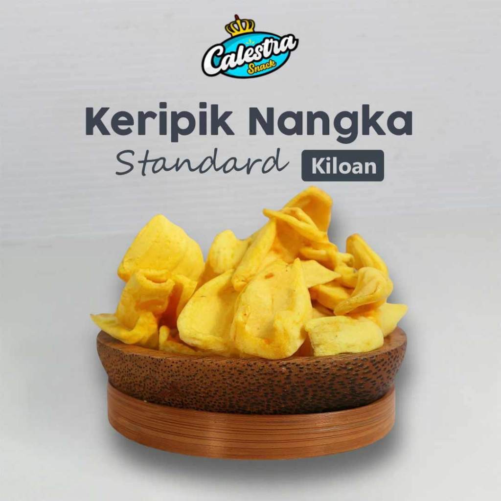 Keripik Nangka 500g dan 1kg | Kripik Buah Kiloan Khas Malang