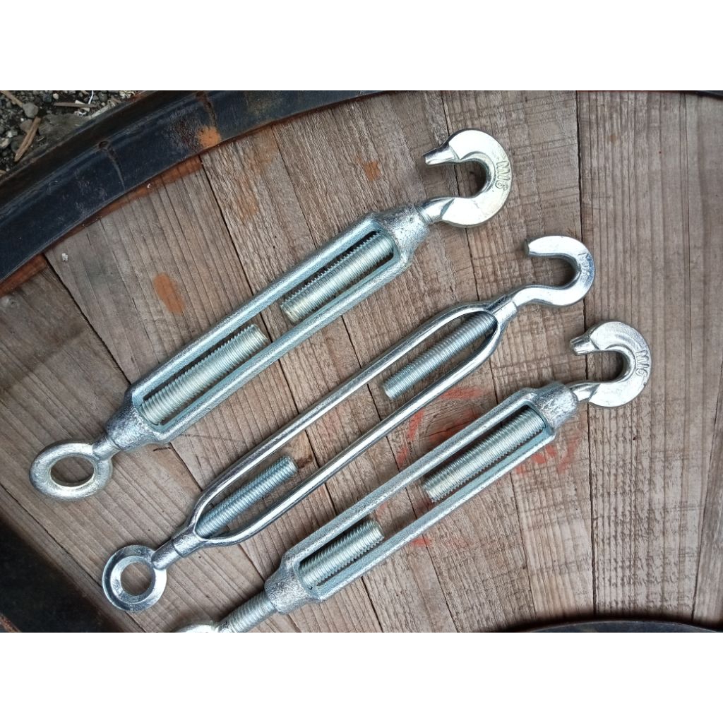 Jarum Keras M16 Spanskrup Galvanis M16