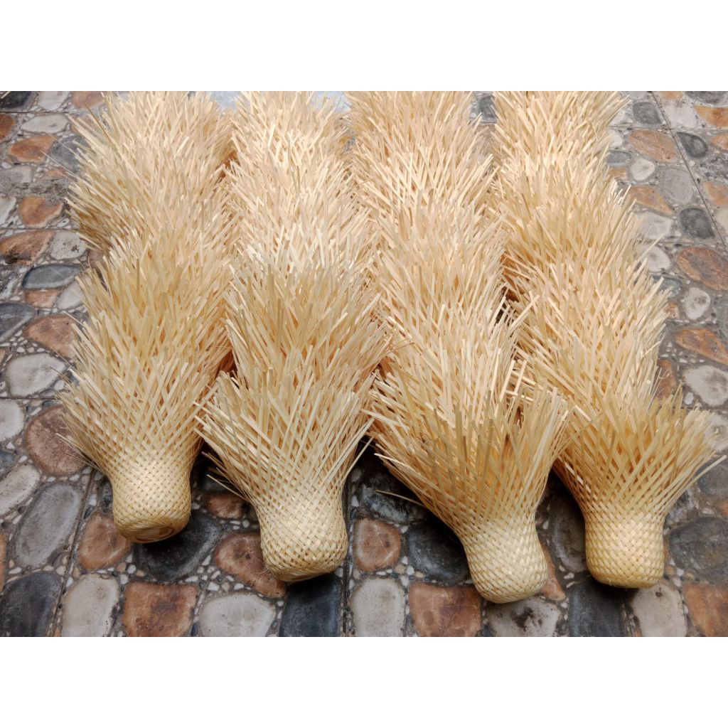 Krongso bambu wadah souvenir